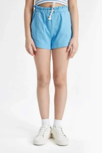 DeFacto Beli Laced Shorts Girls' - Image 5