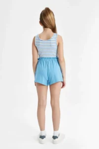 DeFacto Beli Laced Shorts Girls' - Image 7