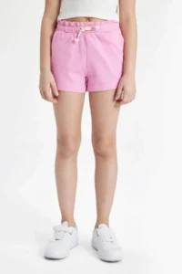 DeFacto Beli Laced Shorts Girls' - Image 5