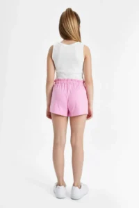 DeFacto Beli Laced Shorts Girls' - Image 7