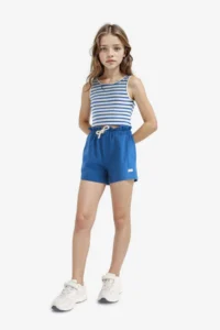 DeFacto Elastic Waist Printed Shorts Girls'