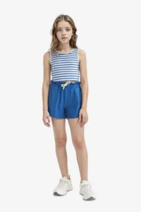 DeFacto Elastic Waist Printed Shorts Girls' - Image 2
