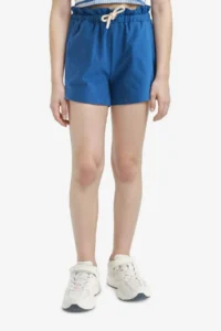 DeFacto Elastic Waist Printed Shorts Girls' - Image 4