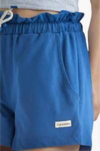 DeFacto Elastic Waist Printed Shorts Girls' - Image 5