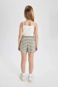 DeFacto Striped Shorts Girls' - Image 6