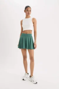 DeFacto Mini Tennis Skirt with Tights