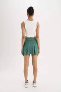 DeFacto Mini Tennis Skirt with Tights - Image 6