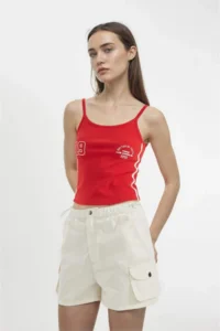 DeFacto 100% Cotton Regular Fit Normal Waist Short Leg Gabardine Shorts - Image 4