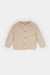 DeFacto Baby Boy Crew Neck Buttoned Knitted Cardigan (25 AU)