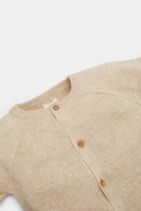 DeFacto Baby Boy Crew Neck Buttoned Knitted Cardigan (25 AU) - Image 2