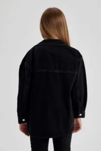 DeFacto Girls' Jeans Jacket - Image 7