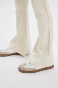 DeFacto Flare Fit Flare Leg Basic Straight Knitwear Trousers Girl - Image 7