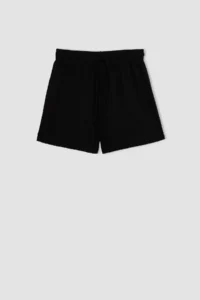 DeFacto Coool Loose Fit Crepe Shorts A6223ax24sm - Image 6