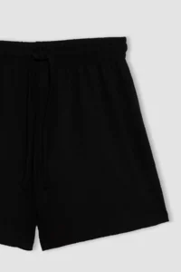 DeFacto Coool Loose Fit Crepe Shorts A6223ax24sm - Image 7