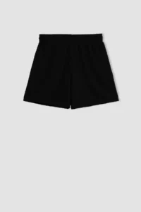 DeFacto Coool Loose Fit Crepe Shorts A6223ax24sm - Image 8