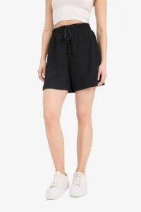 DeFacto Loose Fit Crepe Shorts - Image 5