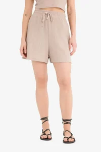 DeFacto Loose Fit Crepe Shorts - Image 5