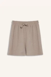 DeFacto Loose Fit Crepe Shorts - Image 8