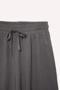 DeFacto Loose Fit Crepe Shorts - Image 8