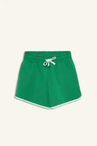 DeFacto 100% Cotton Elastic Waist Laced Shorts - Image 6
