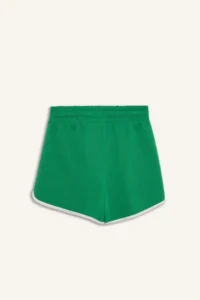 DeFacto 100% Cotton Elastic Waist Laced Shorts - Image 8