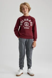 DeFacto Boys' with pocket Sweatpants A7285a823wn - Image 2