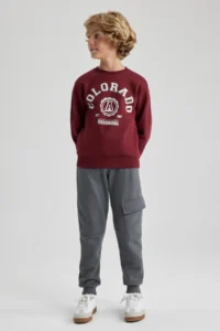 DeFacto Boys' with pocket Sweatpants A7285a823wn - Image 3