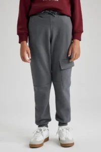 DeFacto Boys' with pocket Sweatpants A7285a823wn - Image 4
