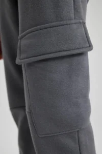 DeFacto Boys' with pocket Sweatpants A7285a823wn - Image 5
