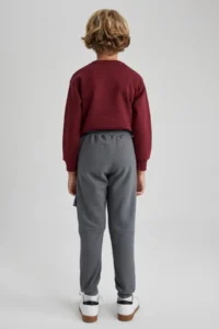DeFacto Boys' with pocket Sweatpants A7285a823wn - Image 6
