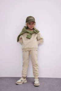 DeFacto Baby Boy 2-Piece Sweatpants with Elastic Waist - Image 2