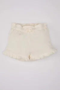 DeFacto Baby Girl comfort Fit Waffle Shorts A8043a523sm