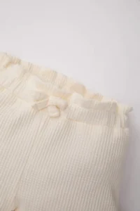 DeFacto Baby Girl comfort Fit Waffle Shorts A8043a523sm - Image 2