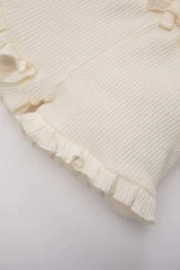 DeFacto Baby Girl comfort Fit Waffle Shorts A8043a523sm - Image 3