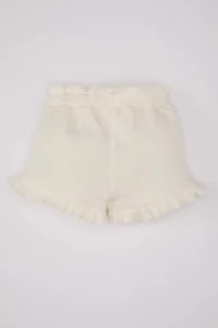 DeFacto Baby Girl comfort Fit Waffle Shorts A8043a523sm - Image 4