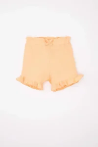 DeFacto Baby Girl comfort Fit Waffle Shorts