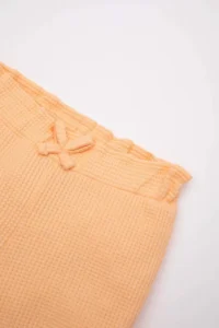 DeFacto Baby Girl comfort Fit Waffle Shorts - Image 2