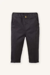 DeFacto Elastic Waist Straight Leg Gabardine Trousers for Baby Boy