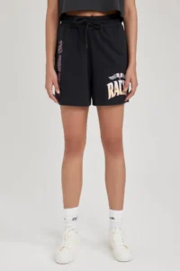 DeFacto Coool Beli Laced Printed Shorts A8611ax23hs - Image 4