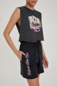 DeFacto Coool Beli Laced Printed Shorts A8611ax23hs - Image 5