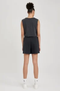 DeFacto Coool Beli Laced Printed Shorts A8611ax23hs - Image 6