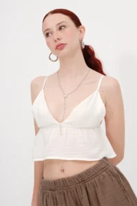 Addax Adjustable Sleeveless Tank Top A127 - Image 2