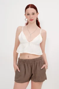 Addax Adjustable Sleeveless Tank Top A127 - Image 4