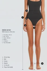 Trend Alaçatı Stili Women's Tan High Waist Double Pocket Faux Leather Shorts Alc-X12699 - Image 7