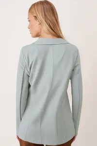 armonika Women Mint Tek buttoned Jacket - Image 3