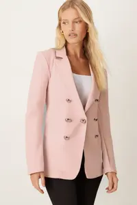 armonika Women Light Beige buttoned Jacket