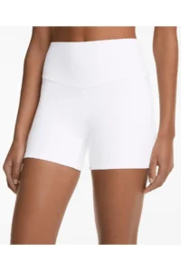 Domoda high waist elastic fabric, women's sports tights 10 cm comfortlux high rise hot pants - Image 4