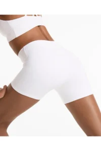 Domoda high waist elastic fabric, women's sports tights 10 cm comfortlux high rise hot pants - Image 6