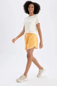 DeFactoFit Standard Fit Athlete Short Leg Shorts - Image 2