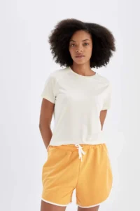 DeFactoFit Standard Fit Athlete Short Leg Shorts - Image 3